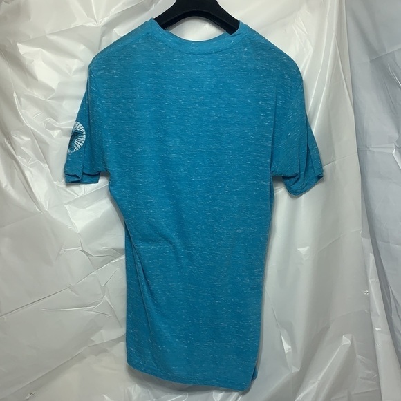 MEN’S Hurley Teal Short sleeve Tee shirt Size L - Picture 3 of 4